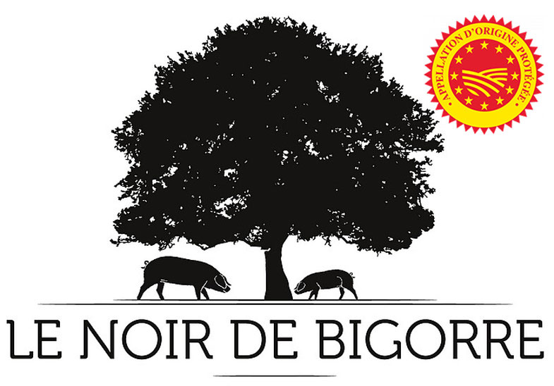 Le porc noir de Bigorre