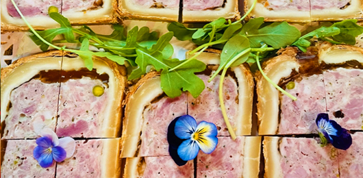 Plateau de pâté en croûte | Maison Abadie